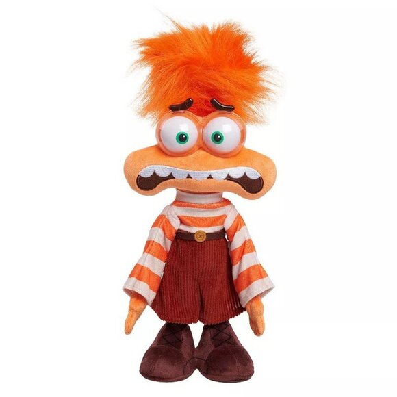 Disney / Pixar's Inside Out 2 Shaking With Anxiety Plush by Just Play NIB - Picture 1 of 2